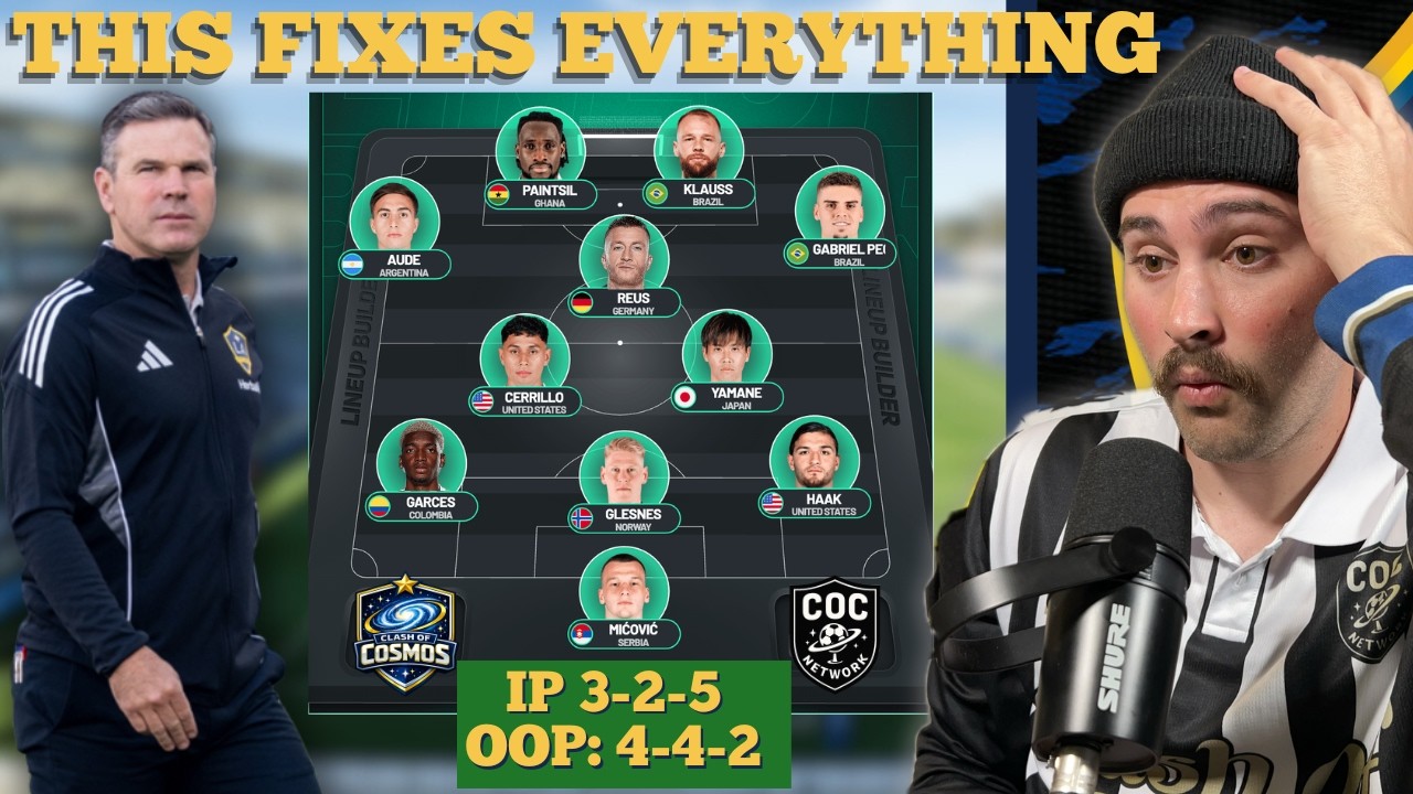 How LA Galaxy Changed Tactically This Preseason | Ideal Starting XI When Fully Fit