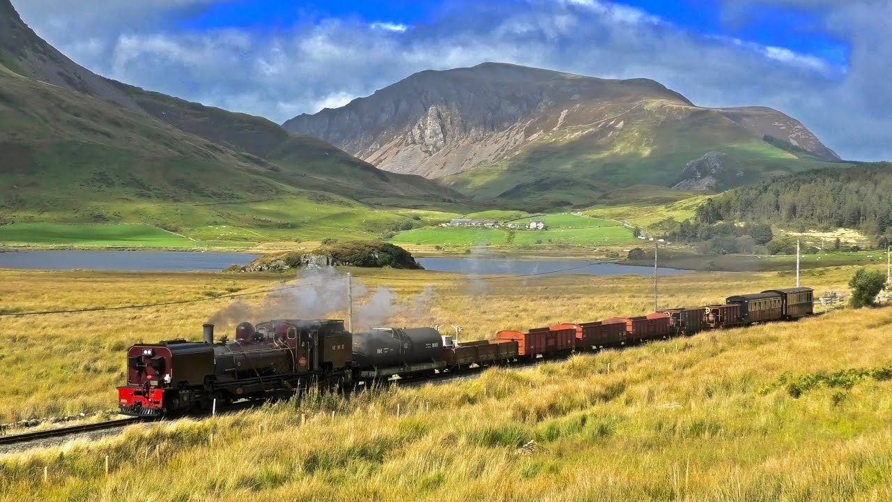 Welsh Highland Railway Superpower 2024 - Garratts, Diesels and Kalaharis