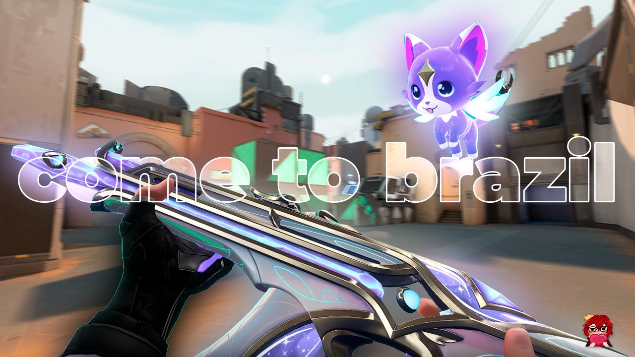 come to brazil ✈️🩴🎉 (Valorant montage)