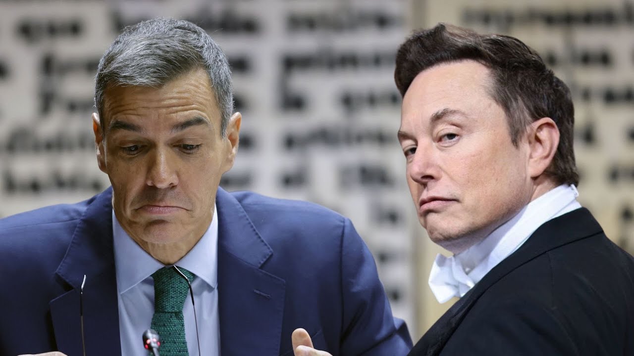 Editorial de Llamas. Musk retrata a Sánchez, el Nicolás Maduro de Europa