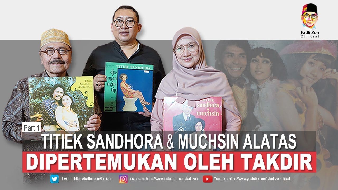 TITIEK SANDHORA & MUCHIN ALATAS DIPERTEMUKAN OLEH TAKDIR | Part 1