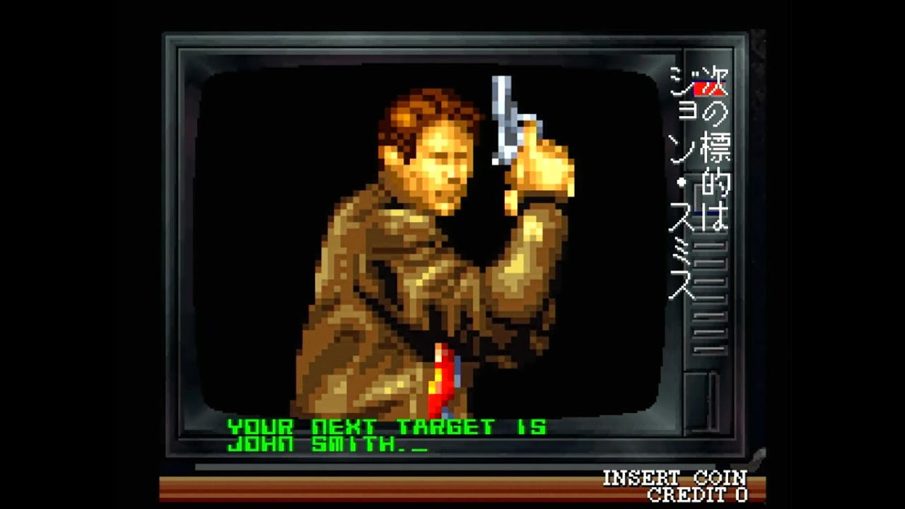 アウトフォクシーズ　ジョン・スミス　1CC　THE OUTFOXIES　JOHN SMITH