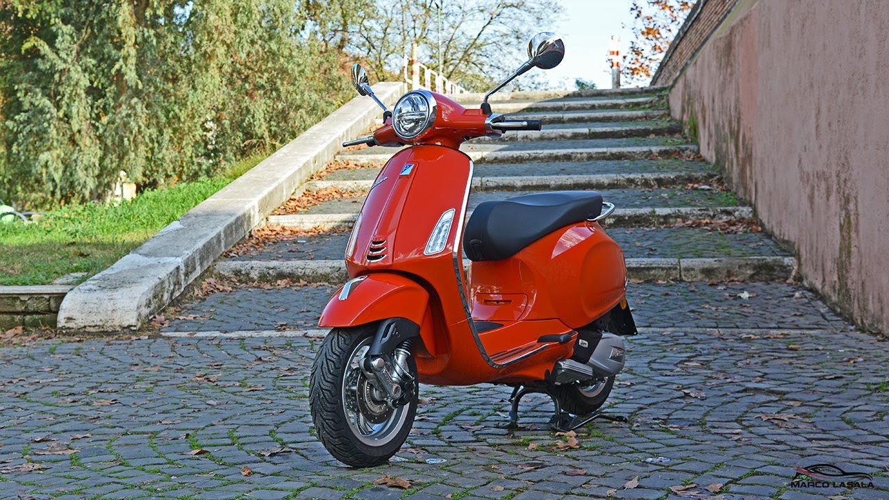 Vespa Primavera 125