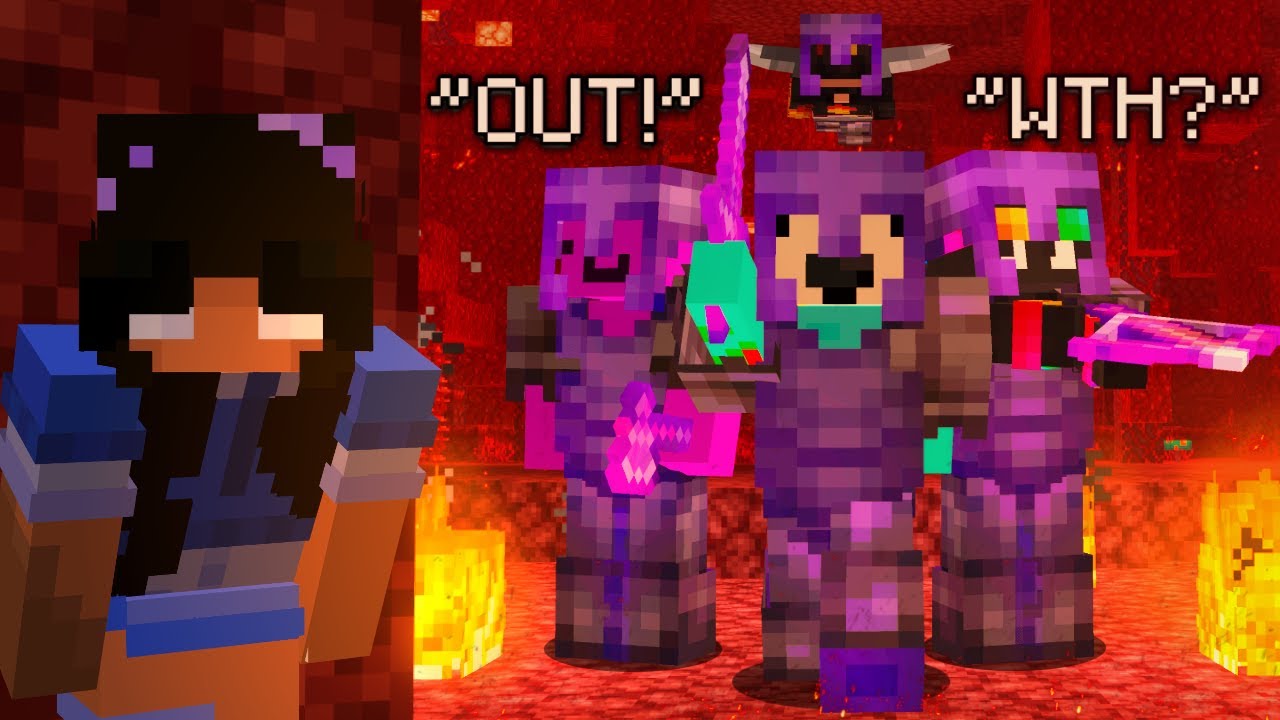 Sneaking into Random People's Minecraft Servers