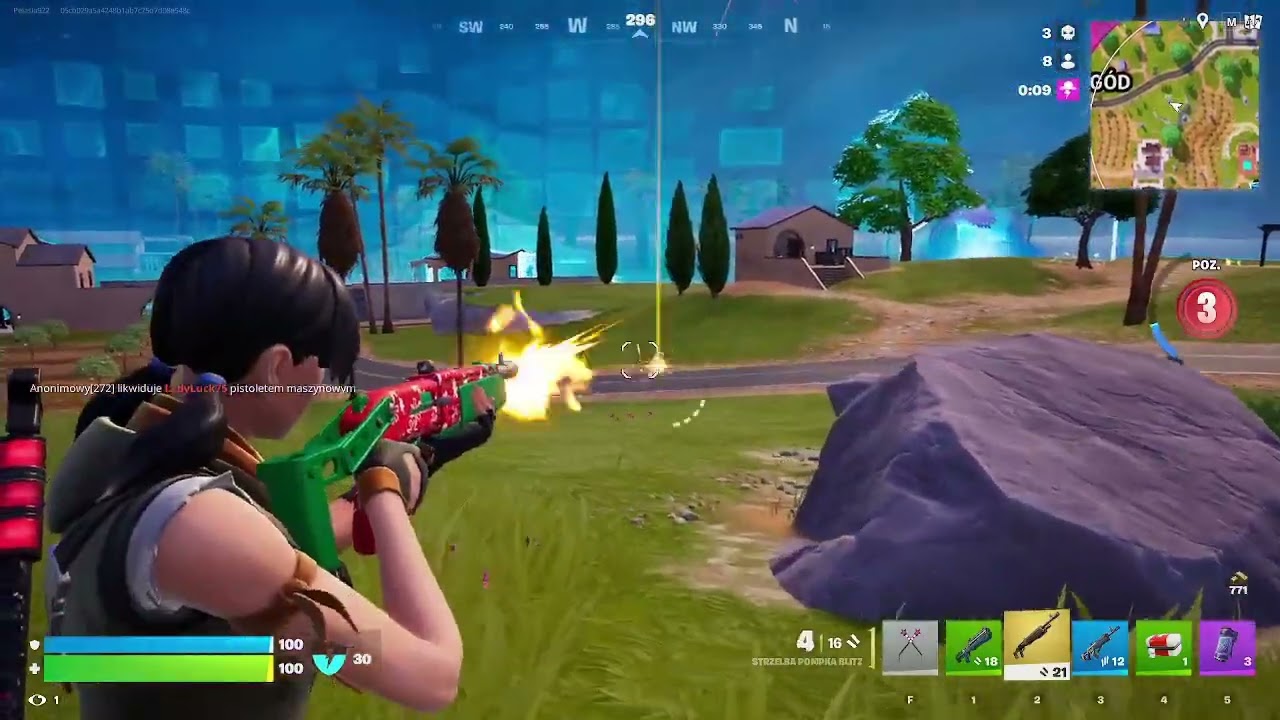 Fortnite #5 Blitz Royal