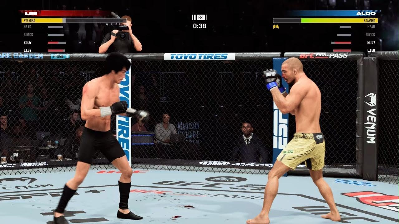 UFC 5_F in Bruce lee Bruh