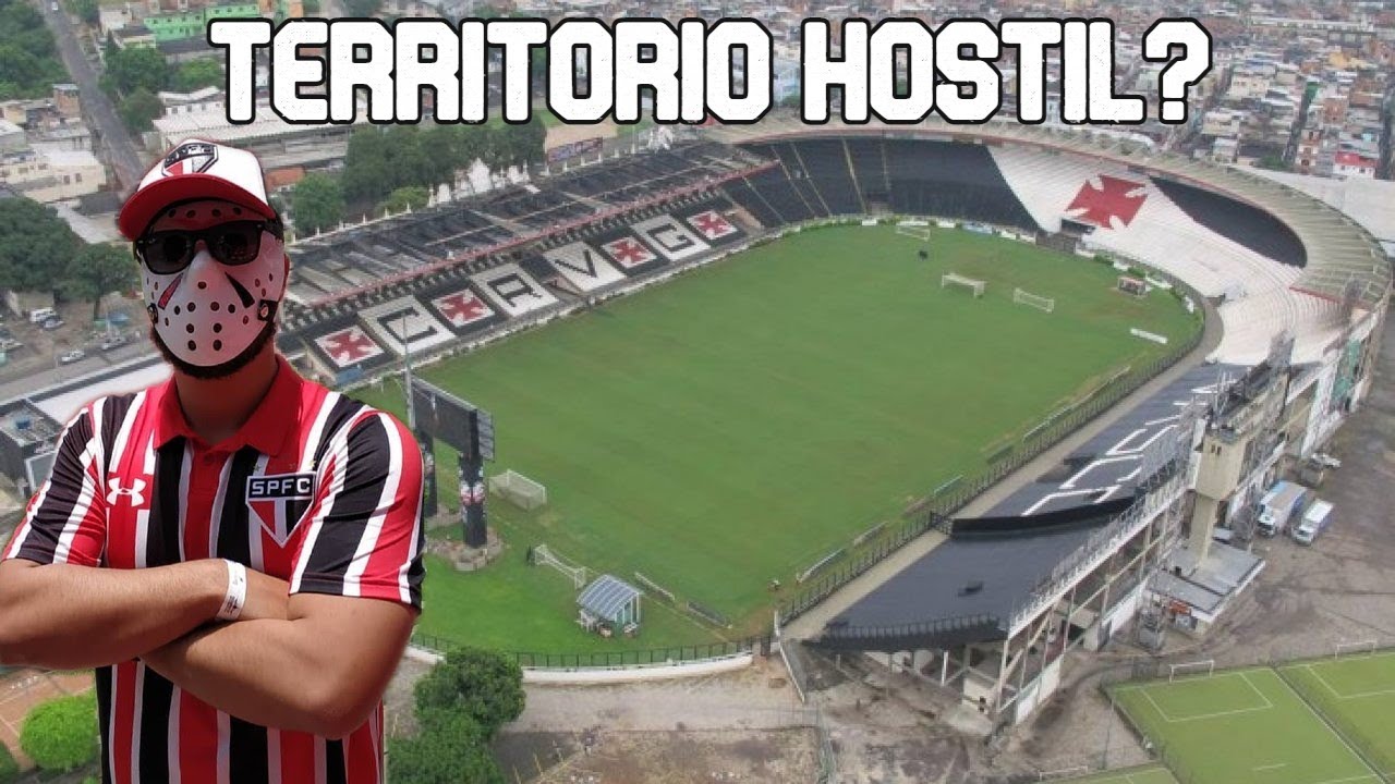 SÃO JANUARIO o caldeirão do VASCO!