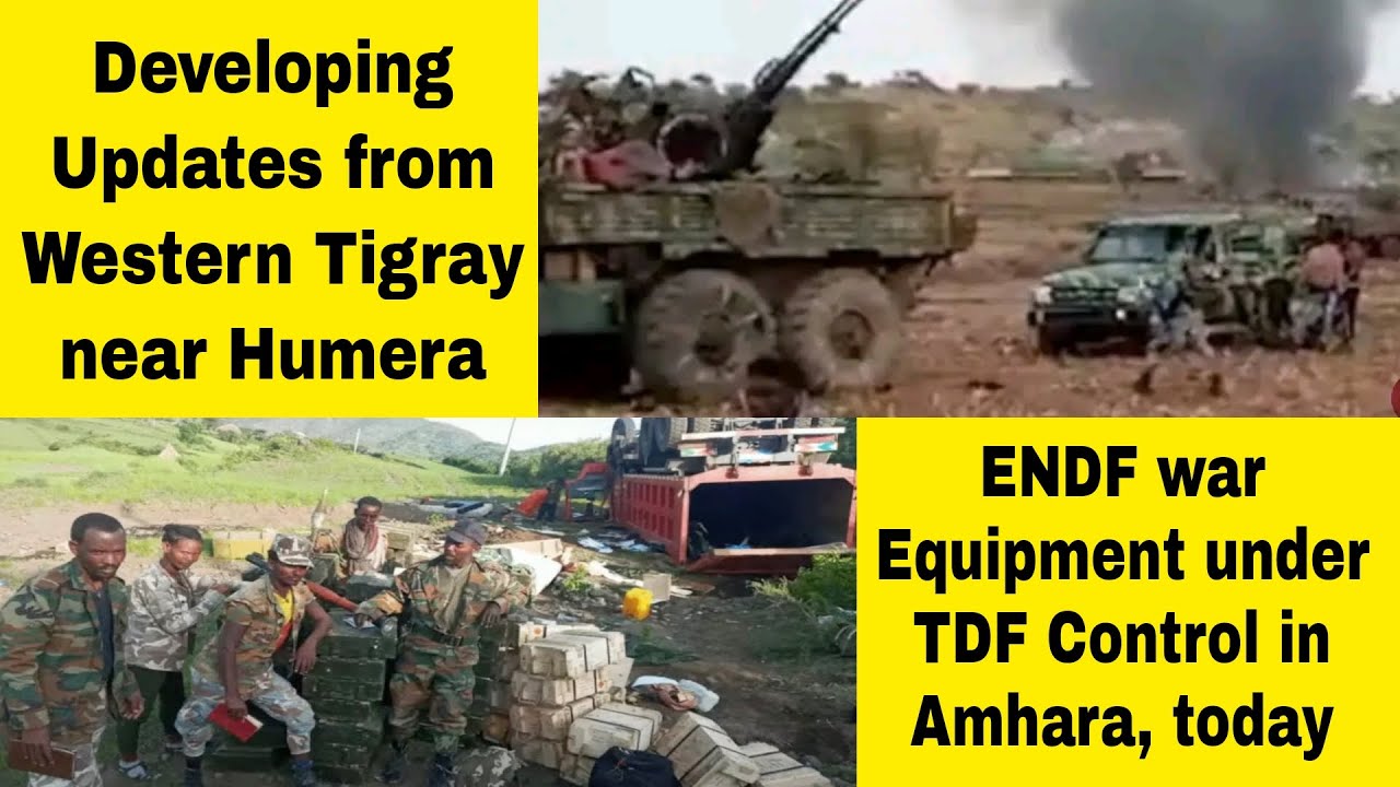 TDF | Humera Western Tigray | Abergele | Hara Gebeya