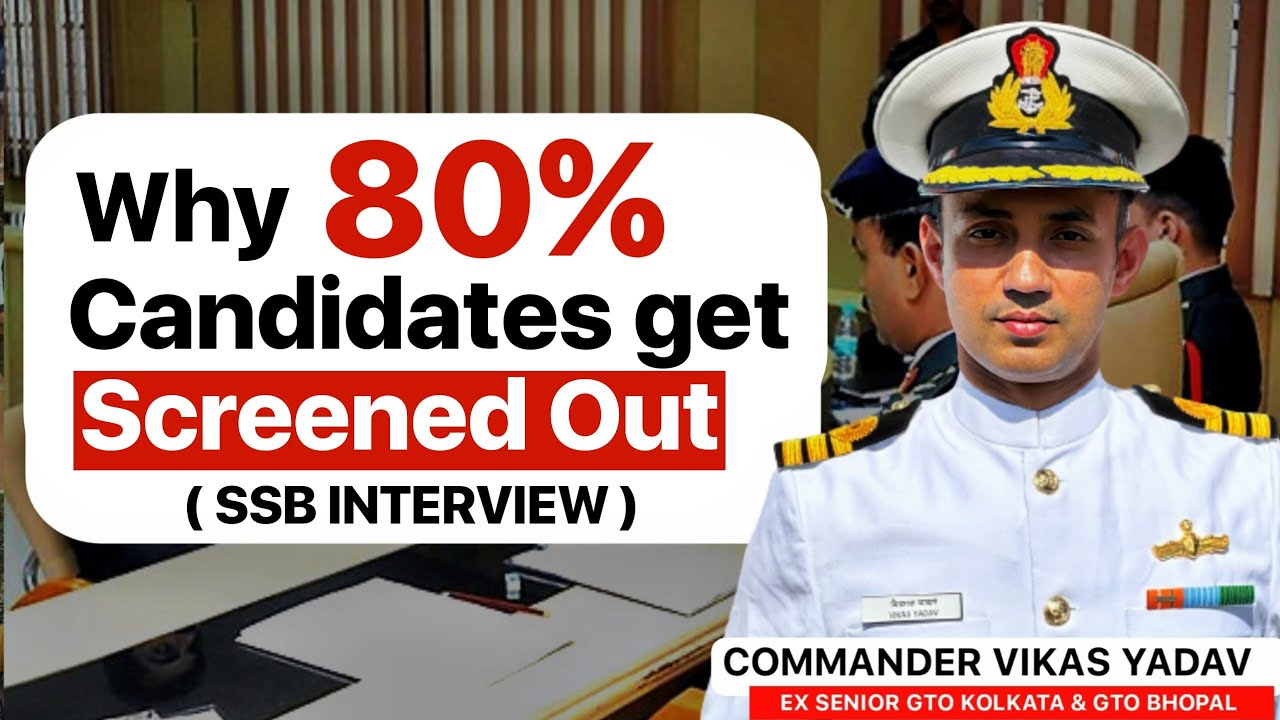 Why You SSB Screened Out?😱 How to Get Recommended for SSB in the 1st Attempt 2025- LWS SSB Interview