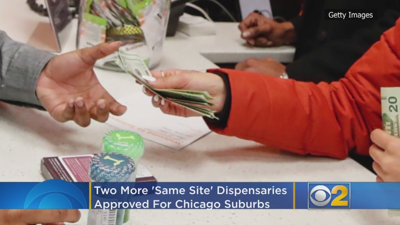 Two More &lsquo;Same Site&rsquo; Dispensaries Approved For Chicago Suburbs