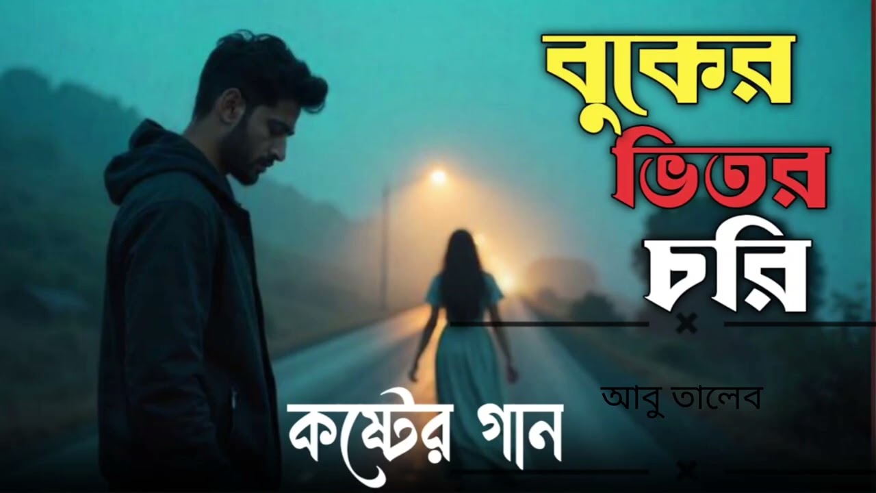 বুকের ভিতর ছুরি মেরে 💔💔💔💔💔💔🥀 হৃদয় ভাঙ্গা গান