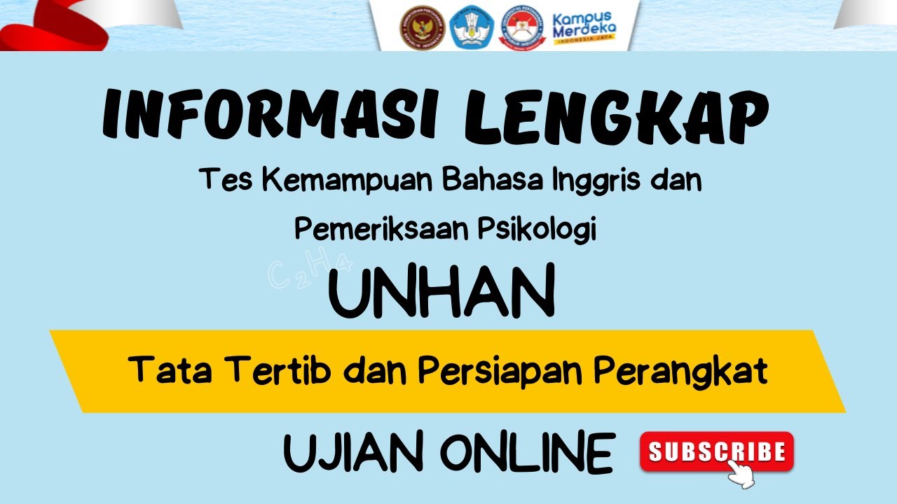 Informasi Lengkap TKBI dan Pemeriksaan Psikologi UNHAN,  Ujian online dan Persiapan Perangkat Ujian