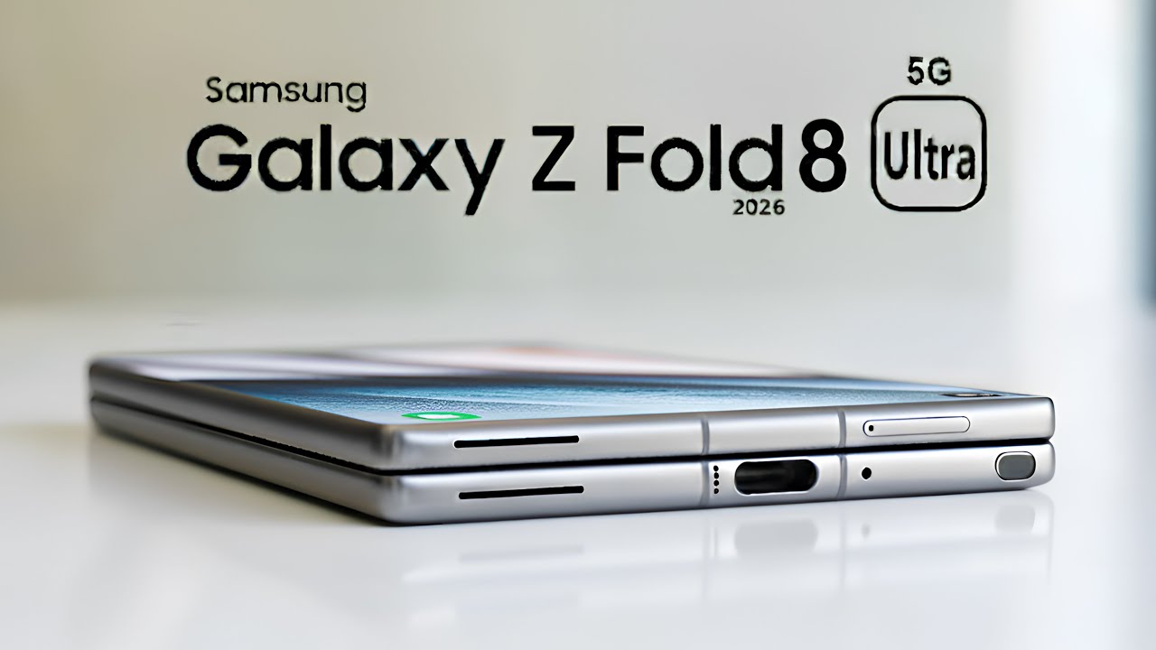 Samsung Galaxy Z Fold 8 &ndash; Apple Isn&rsquo;t Ready for This