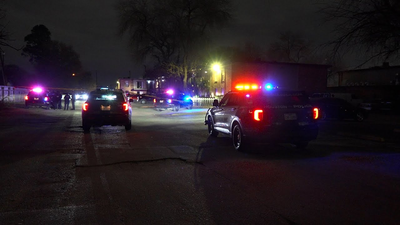Woman shot multiple times while attempting to confront another female at Broadway apartment complex