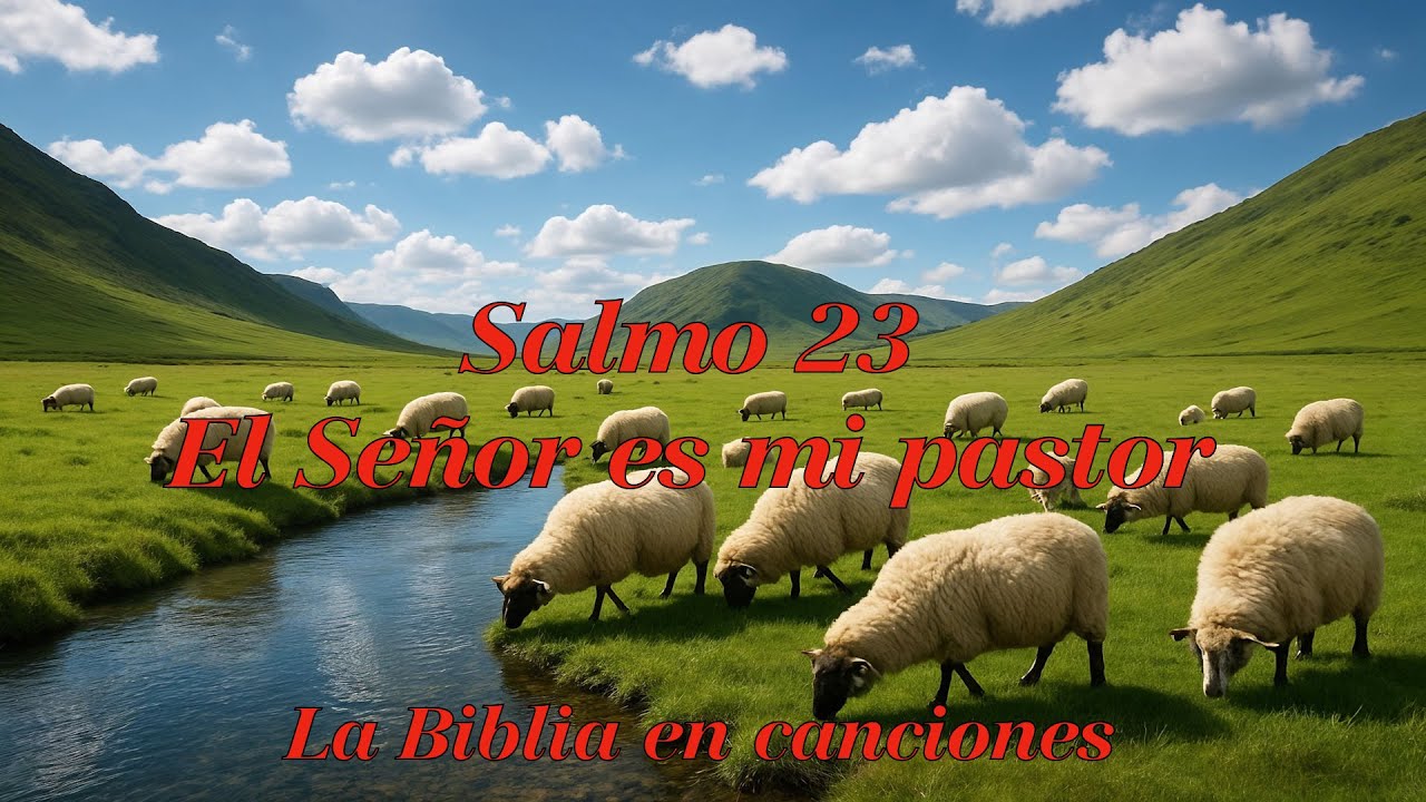 El Señor es mi Pastor