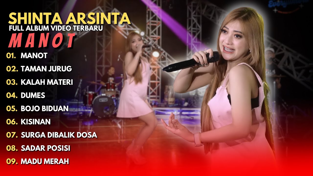 FULL ALBUM VIDEO TRENDING TERBARU 2023 - SHITA ARSINTA 