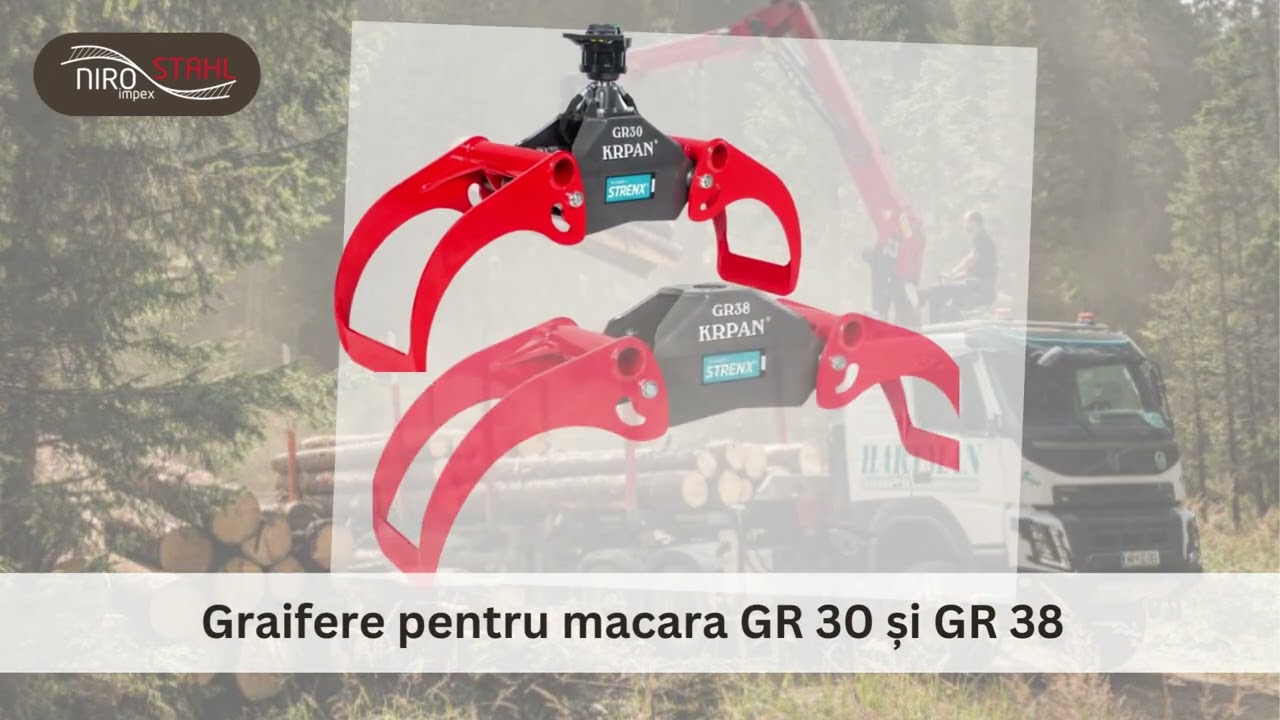 Niro Stahl - Distribuitor Utilaje Forestiere