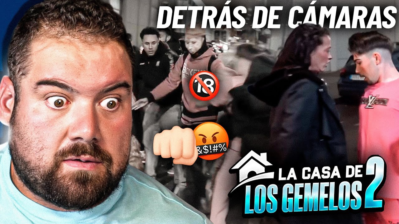 LO QUE NO SE VIO DEL CASTING DEL SHOW DE LOS GEMELOS 