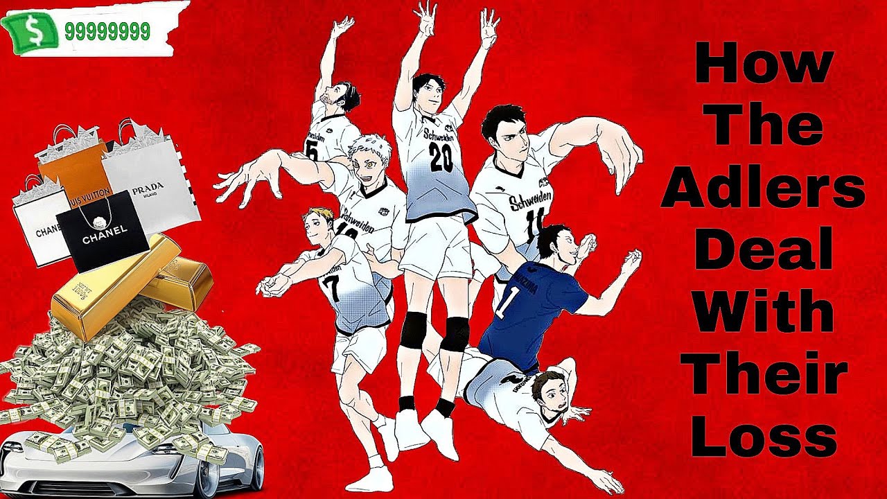 How The Adlers Deal With Their Loss ¦ Schweiden Adlers Trio ¦ [2/?]