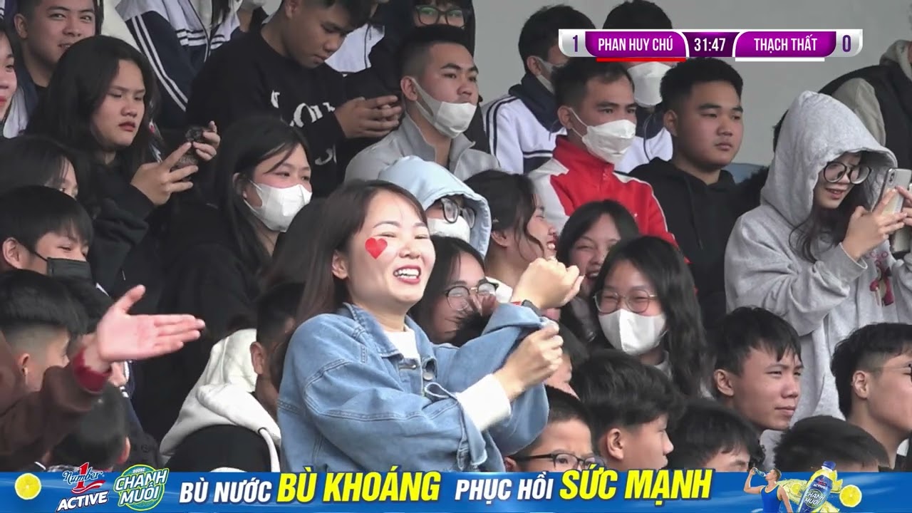 #Highlight: THPT Phan Huy Chú -vs- THPT Thạch Thất 🏆 Chung kết Giải bóng đá học sinh THPT Hà Nội