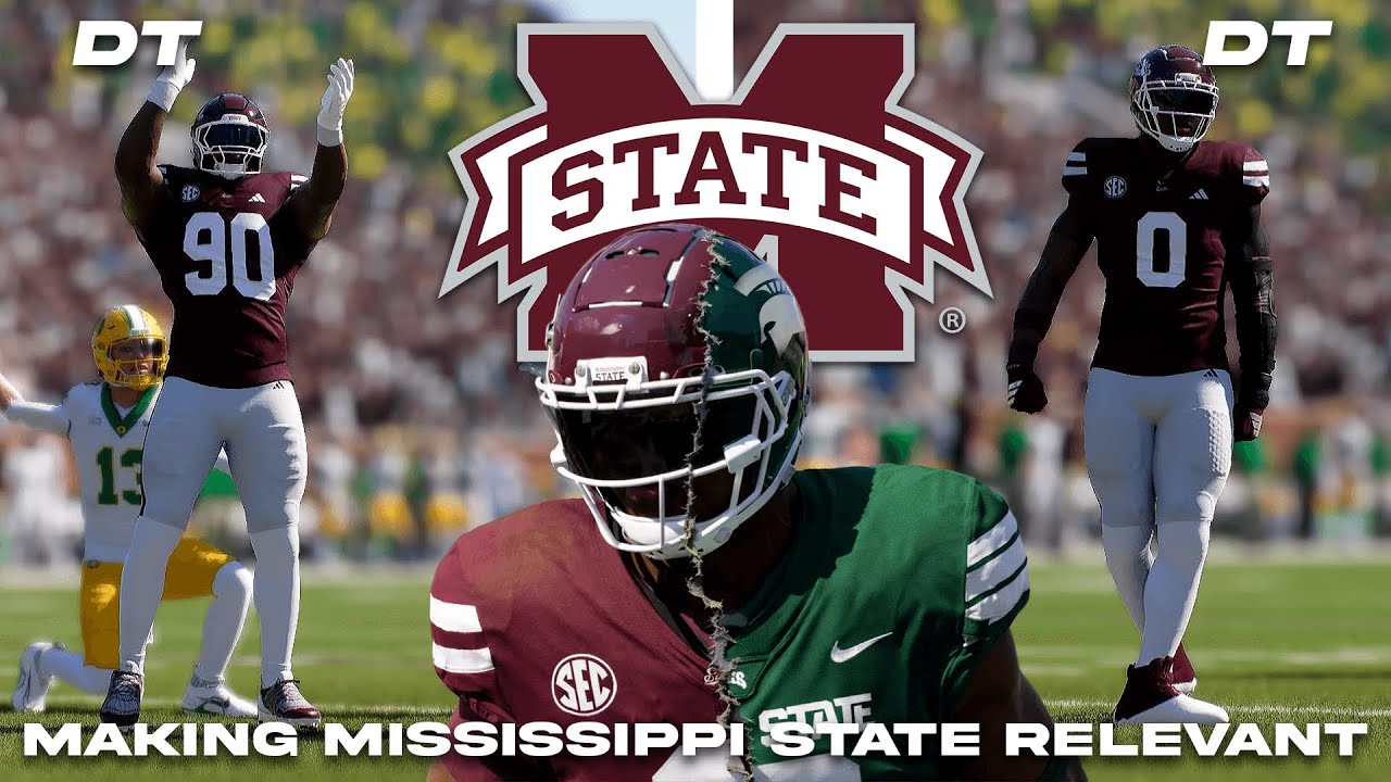Saving MISSISSIPPI STATE! | Duo CFB 26 Ep 6