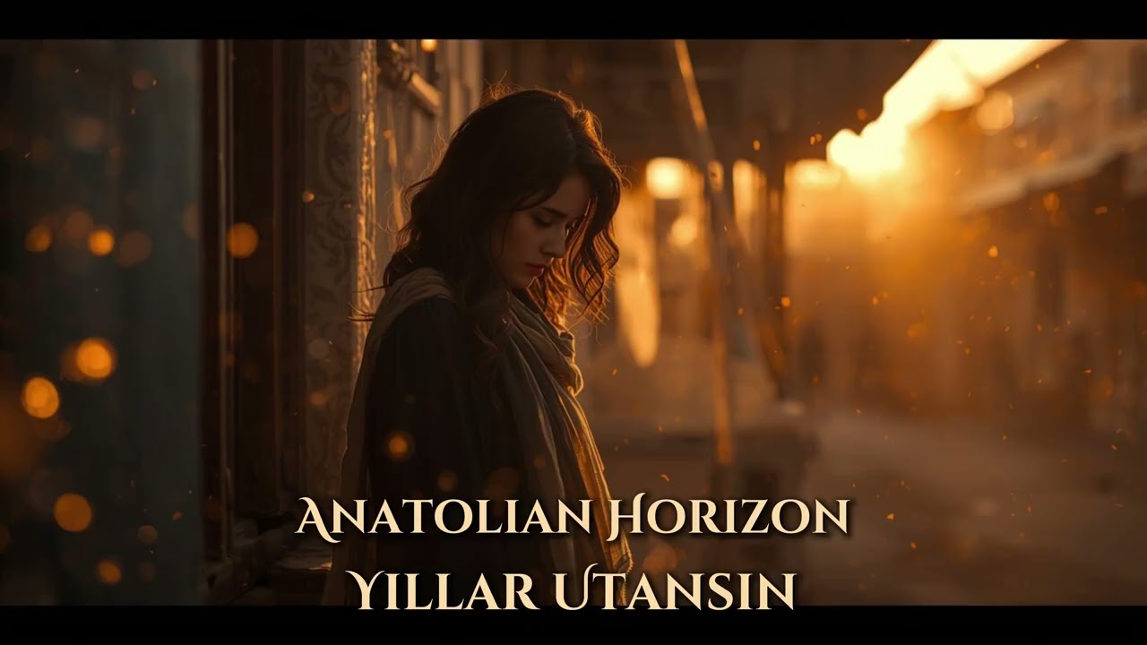 Anatolian Horizon – Yıllar Utansın NEW 2025 (Müslüm Gürses Cover) | AI Female Vocal