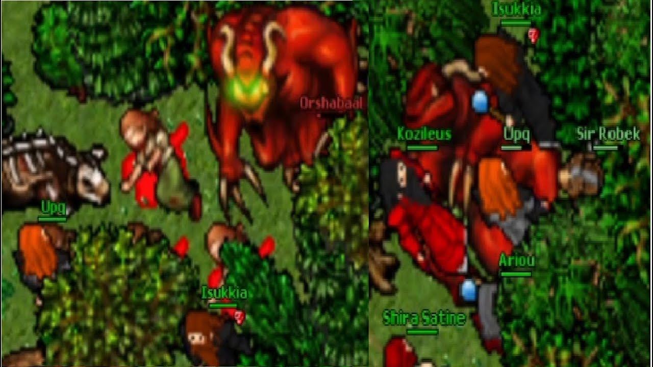 ORSHABAAL MASSACRE & MS TRYING TO STEAL LOOT (Lunara 2008 8.22)