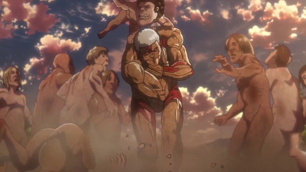 Shingeki No Kyojin S2 - Best TITAN Action so far!!