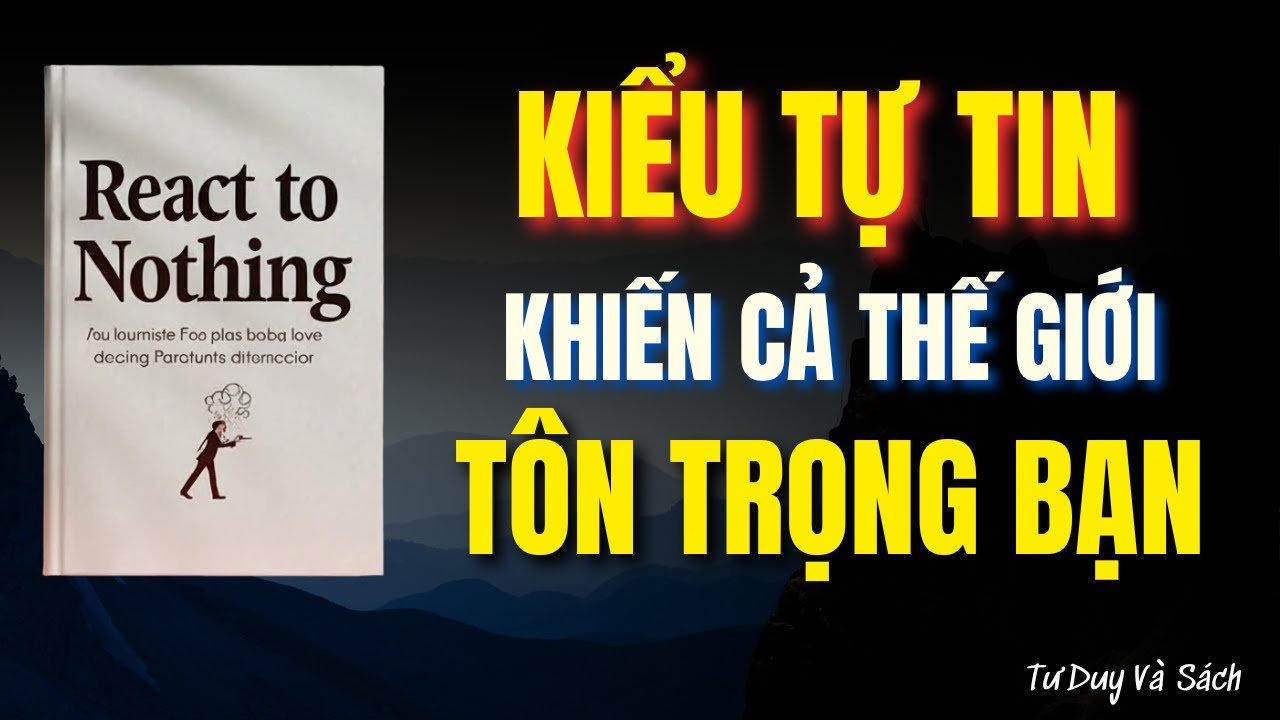 Tự Tin Đỉnh Cao - B&iacute; Quyết Của Người Được Cả Thế Giới T&ocirc;n Trọng - TƯ DUY V&Agrave; S&Aacute;CH