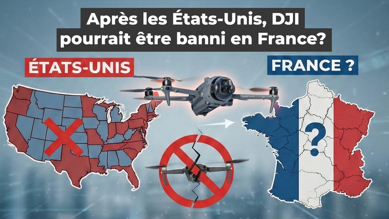 DJI USA vs France : Risquons-nous le 