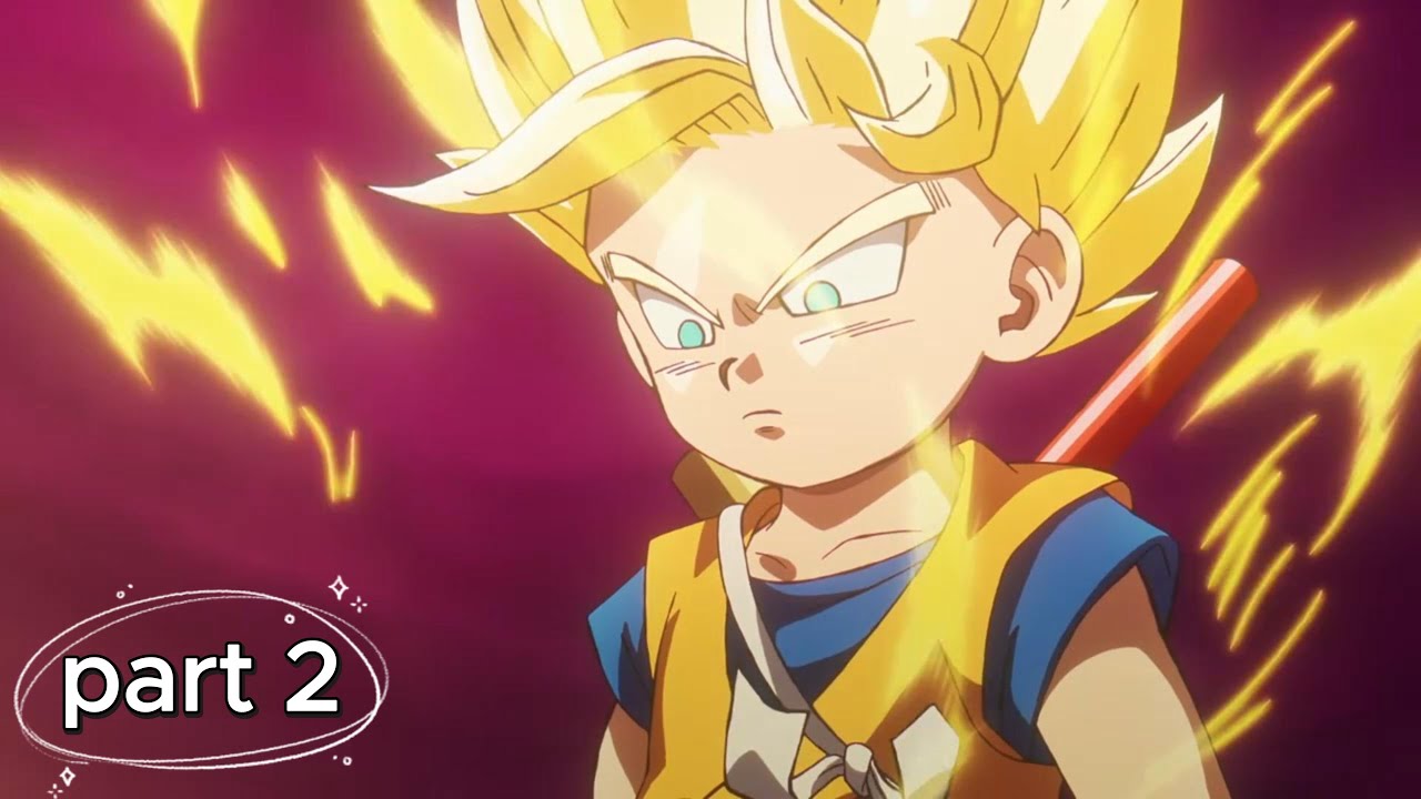 Goku vs Tamagami || Goku's Super Saiyan 2 Kamehameha || Dragon Ball Daima Episode 8 || Full Fight 4K
