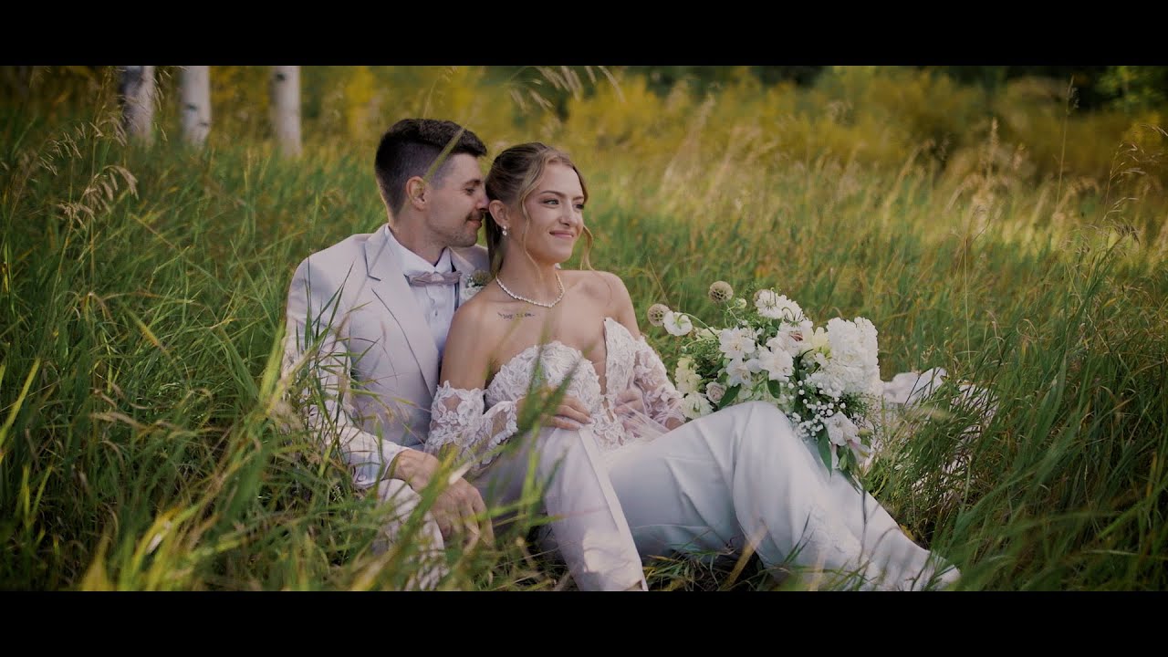 Tyler + Kaylee | Black Dimond Lodge Wedding Film, Durango