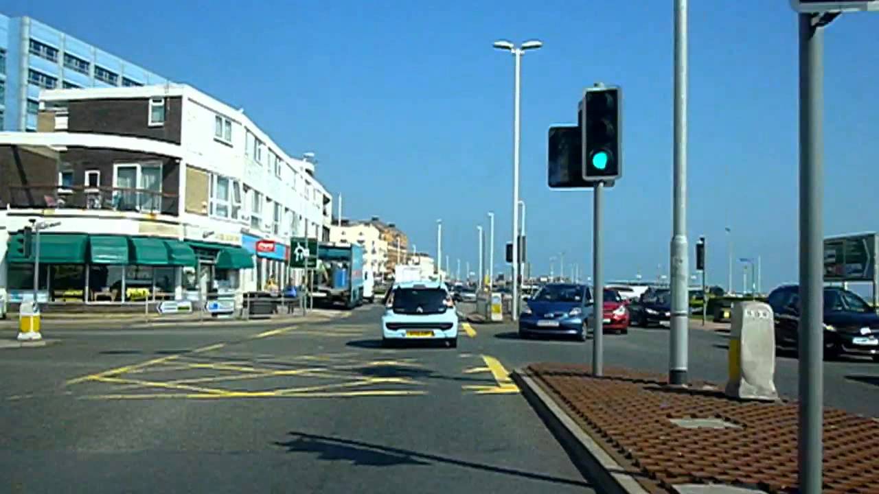 St Leonards to Rock A Nore, Hastings.