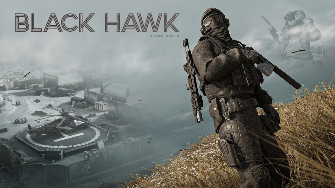 BLACK HAWK | Spartan Mod [4K UHD 60FPS] Solo Stealth | Ghost Recon Breakpoint