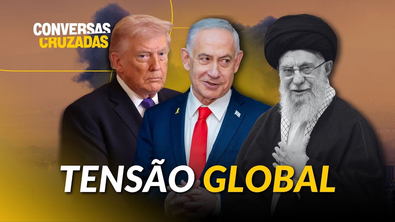 Irã, EUA e Israel em guerra: impactos e desdobramentos do conflito | Conversas Cruzadas | 03/03/2026
