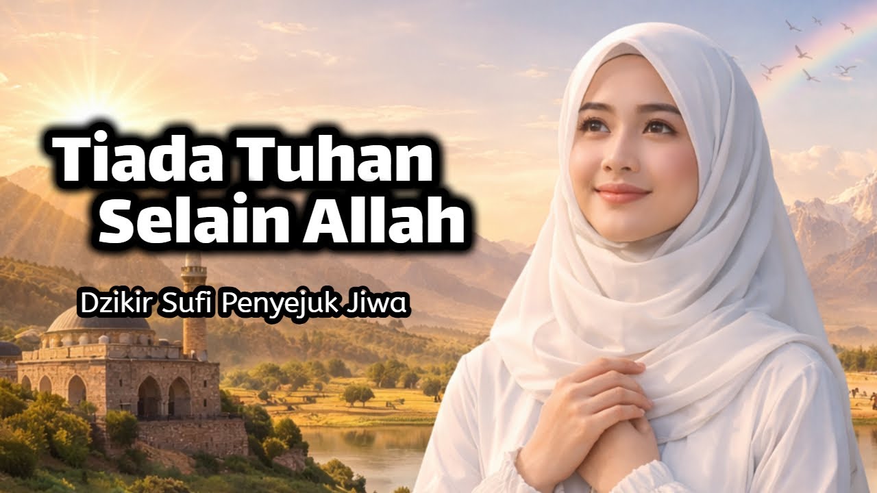 Tiada Tuhan Selain Allah 🤍 | Dzikir Sufi Penyejuk Jiwa | Laa Ilaaha Illallaah