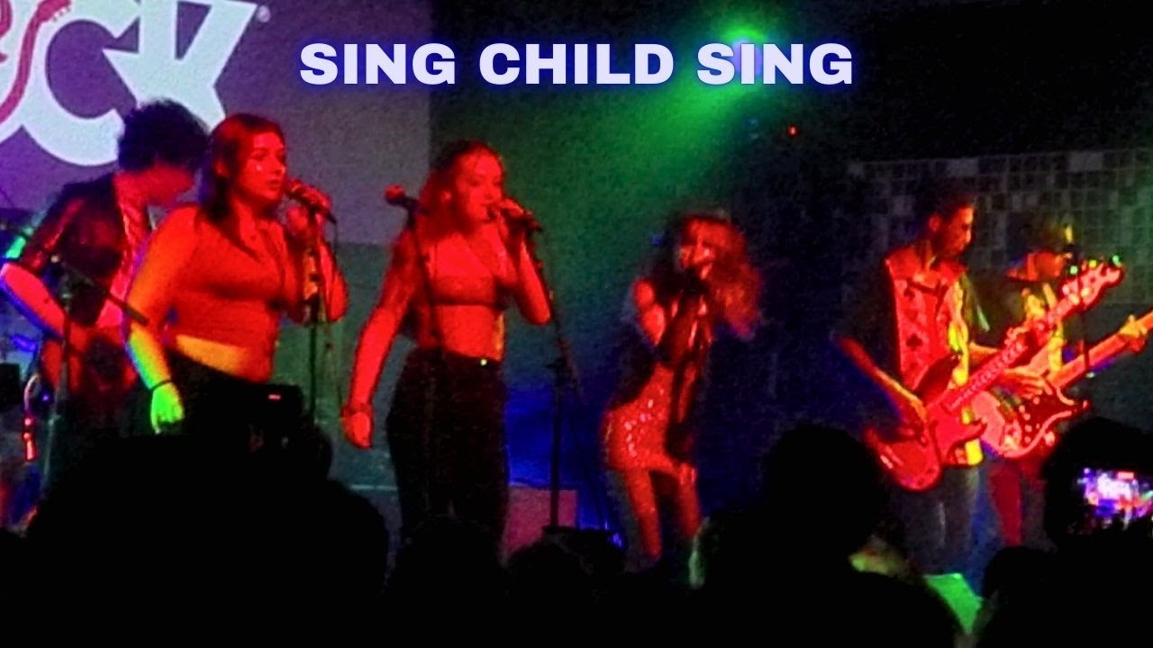 HEART - Sing Child Sing - SCHOOL OF ROCK ALLSTARS