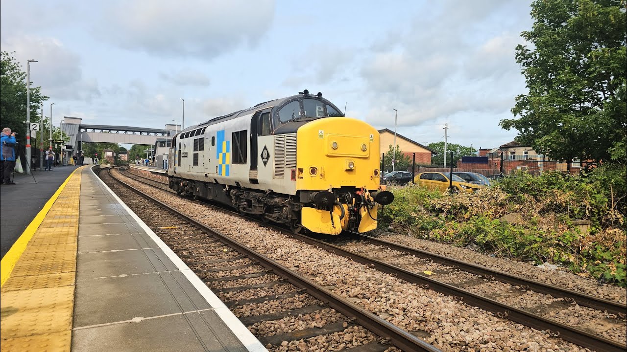 Trainspotting at Castleford, Mexborough, Doncaster & Home 3/6/25 (Reuploaded)