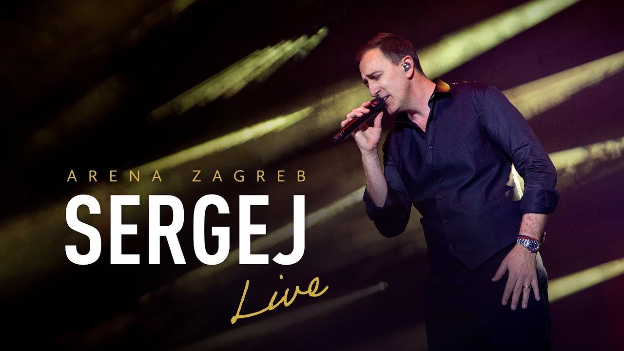 Sergej Ćetković - Znaj da moja si (Arena Zagreb LIVE)