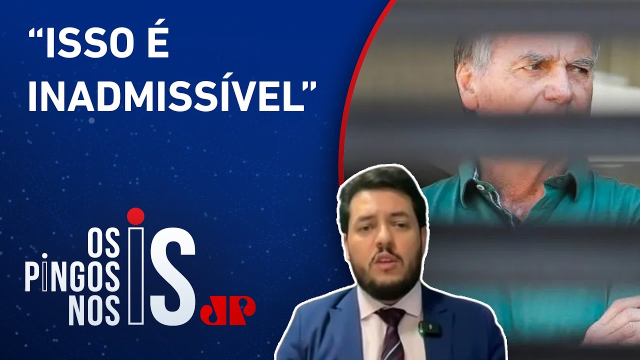 Prisão de Bolsonaro muda sem motivo claro, diz Diego