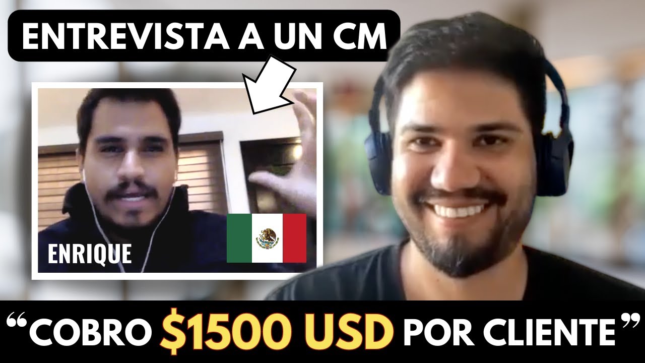Cu&aacute;nto Gana un Community Manager en M&eacute;xico | Entrevista alumno de nilsmarketing