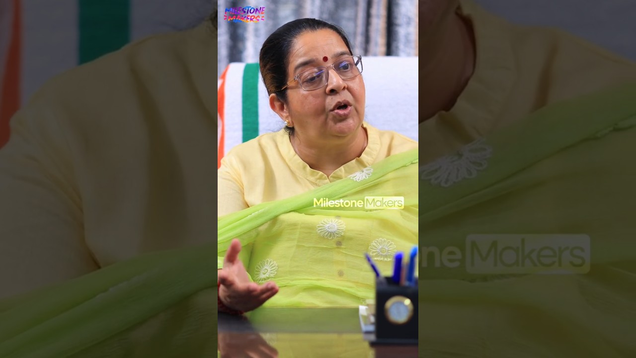 Youngsters Quite Kerala | Uma Thomas Exclusive Interview | Milestone Makers | #shorts