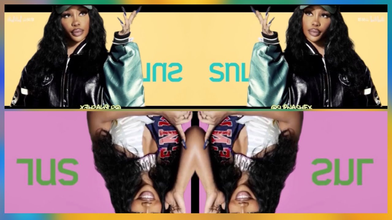 SZA - SHIRT / BLIND (LIVE ON SNL) | S48 E07