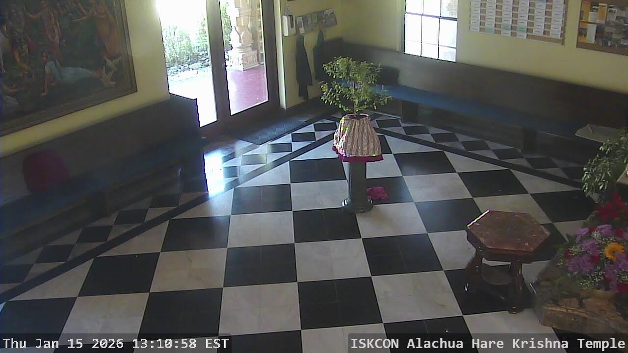 LIVE Broadcast - ISKCON Alachua Hare Krishna Temple