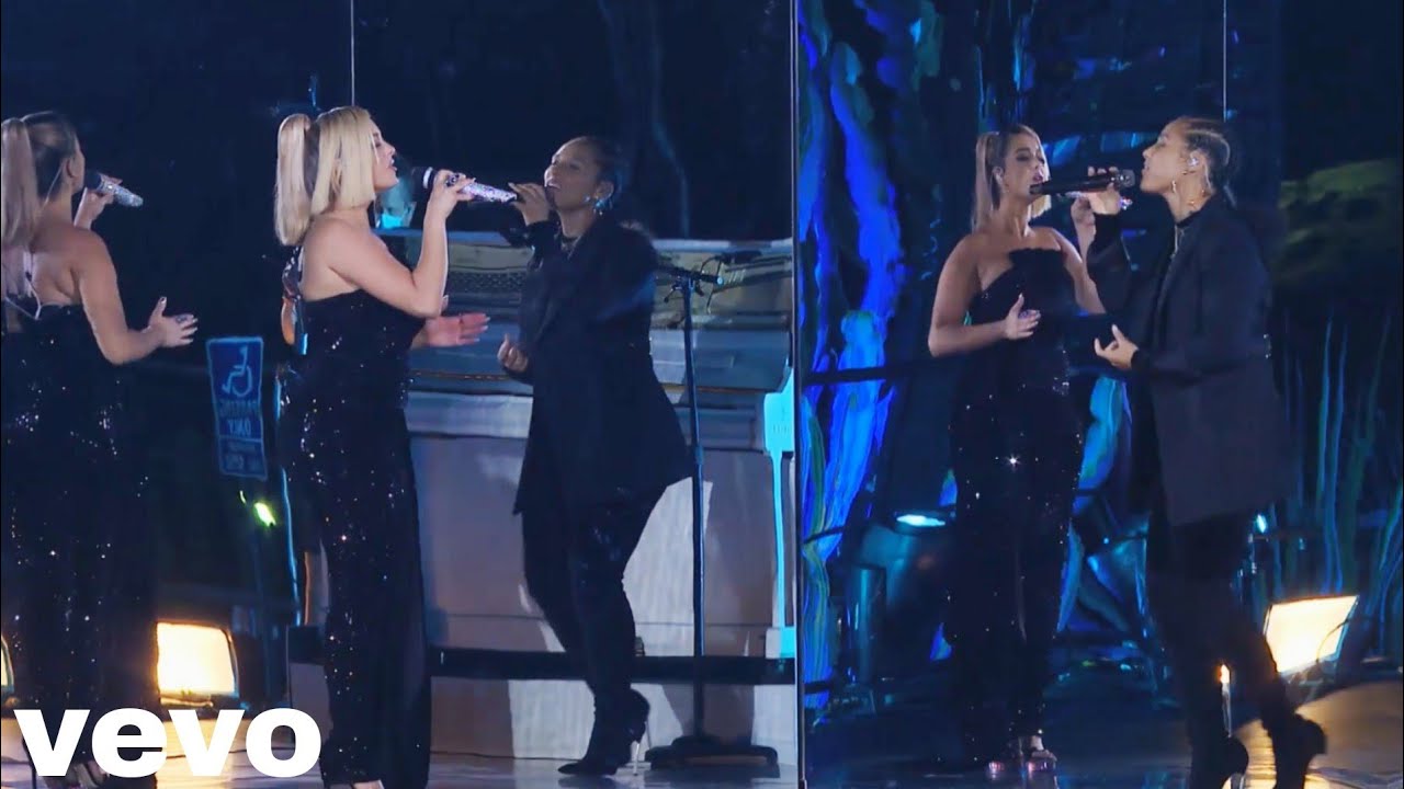 Alicia Keys & Bebe Rexha Live! | 