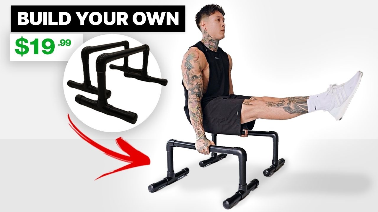 How To Build & Use Parallettes | Build MUSCLE + SKILLS