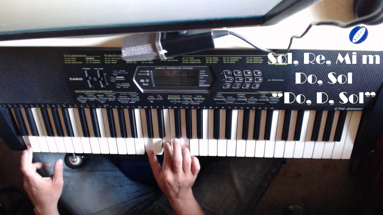 alma misionera...  Super básico Piano