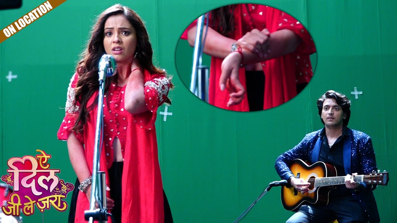 Aye Dil Jee Le Zaraa | Today New Episode | LIVE Singing के बीच Anandi को हुई शरीर में Allergies,