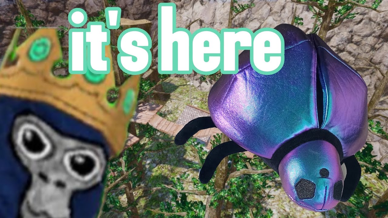 The Doug the bug plush is here!!!!