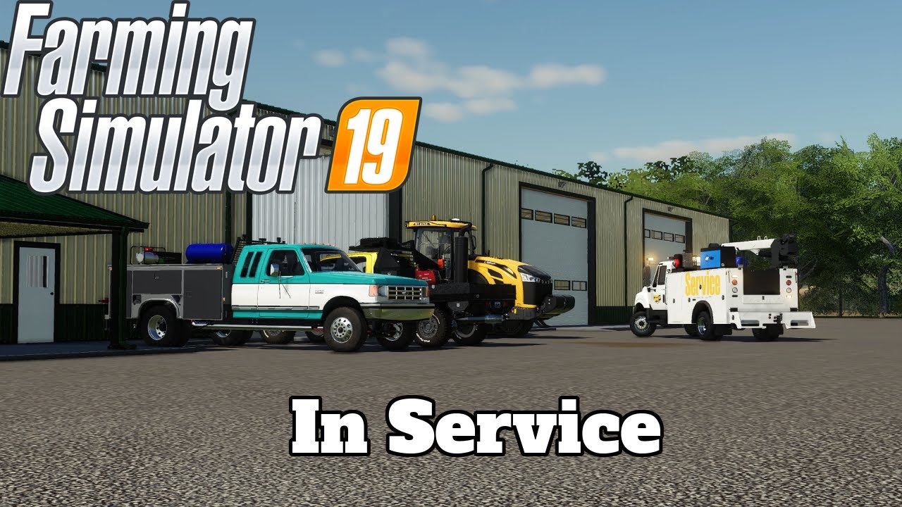 FS19 - Mod Spotlight #80 - In Service!